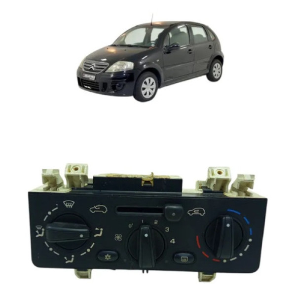 Comando Ar Condicionado Citroen C3 2004 A 2009 1545800