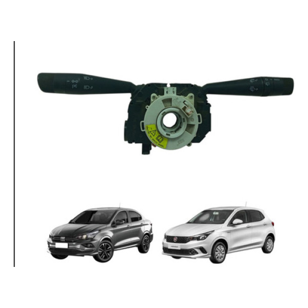 Chave Seta Comando Limpador Fiat Argo Cronos 2018 A 2021