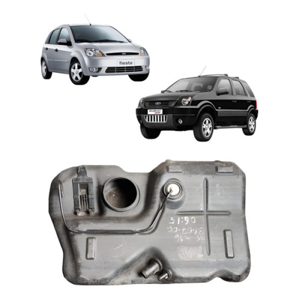 Tanque De Combustível Ford Fiesta Ecosport Rocam