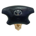 Bolsa Airbag Volante Toyota Corolla 2003 A 2007 Preto