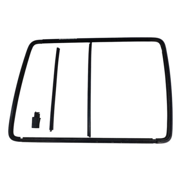 Armação Janela Traseira Esquerda  Do Fiat Doblo Elx 1.8 2009