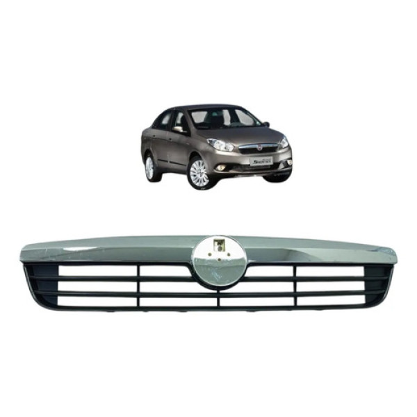 Grande Dianteiro Fiat Grand Siena 2013 A 2016