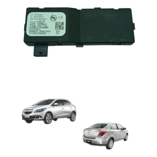 Módulo Alarme Gm Onix Prisma 2013 A 2018 7812a2b4019