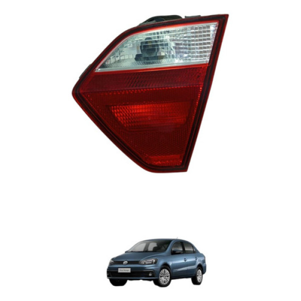 Lanterna Tampa Traseira Direita Vw Voyage 2013 A 2017 Direito/passageiro