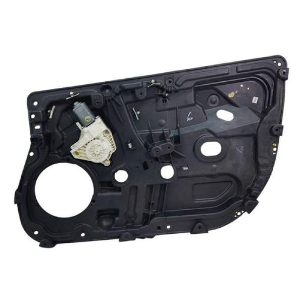 Armação Máquina Vidro Dianteiro Direito Ford Fiesta 2012 Do  Não Informado