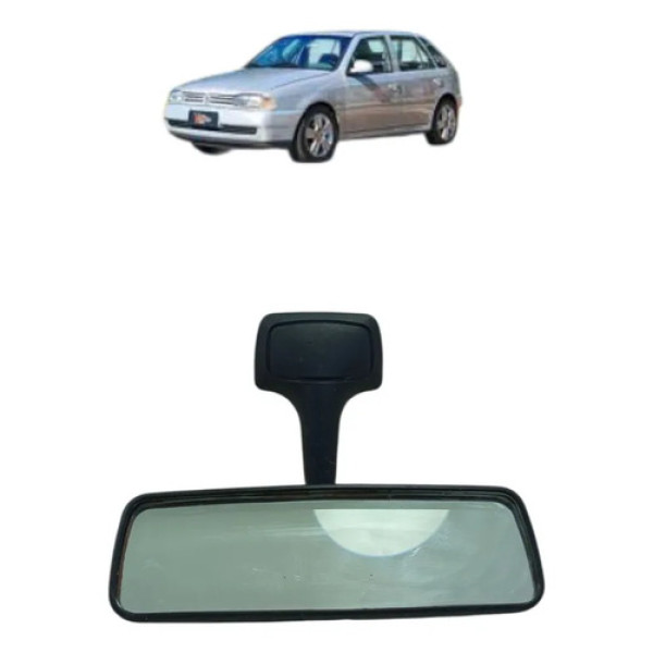 Retrovisor Interno Vw Gol 1996 A 1999 377857511