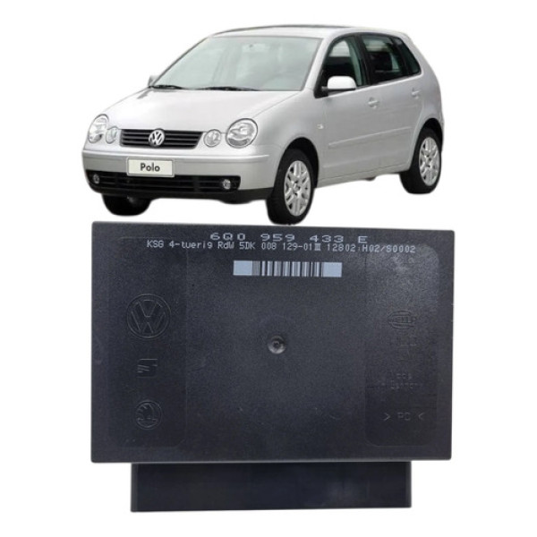 Módulo Conforto Vw Polo 2006 6q0959433e