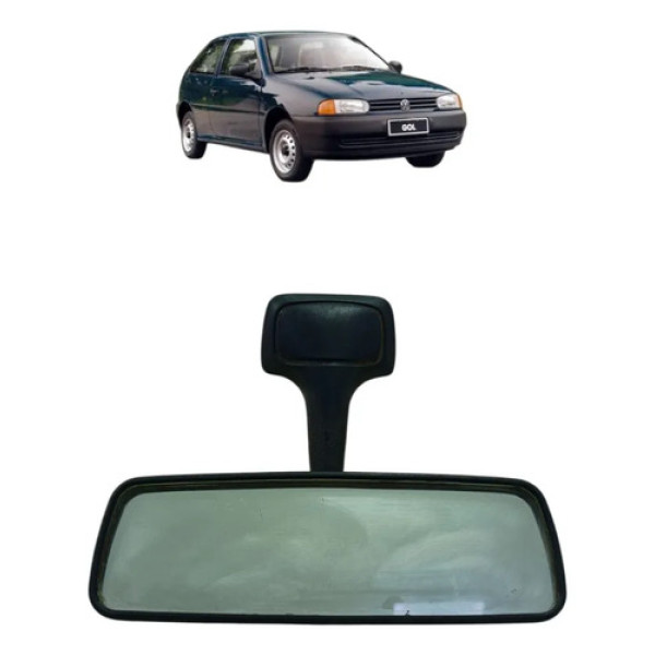 Retrovisor Interno Vw Gol 1995 A 1999 377857511