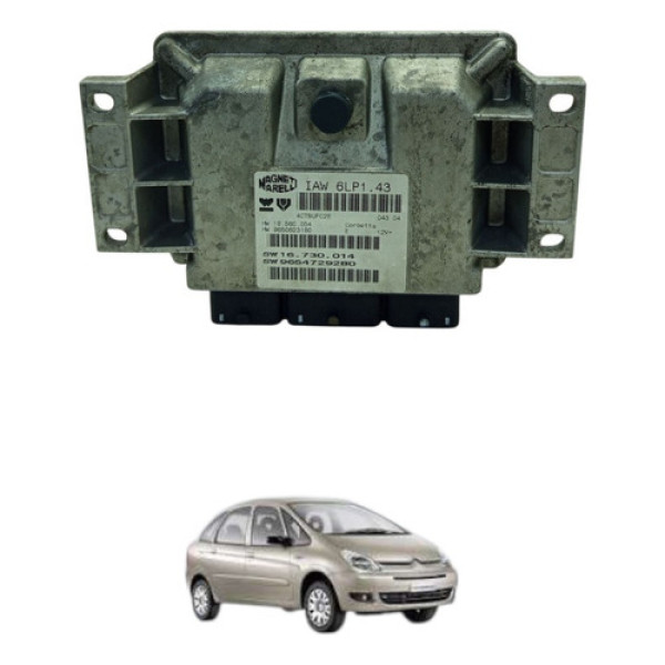 Módulo Injeção Citroen Xsara Picasso Iaw6lp143 9654729280