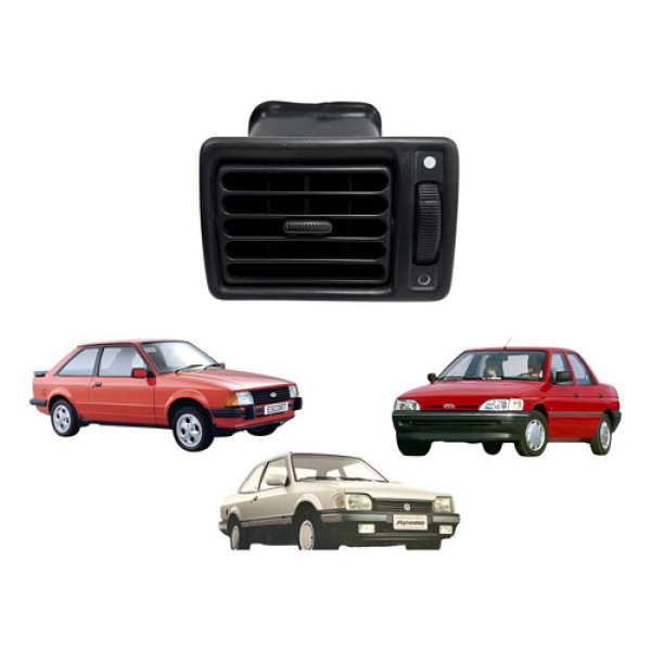 Difusor Ar Esquerdo Escort Verona 1987 A 1992 86agb018b09ab