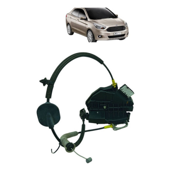 Fechadura Porta Traseira Direita Ford Ka 2015 A 2019