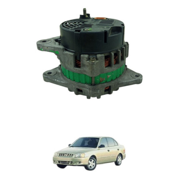 Alternador Hyundai Accent 2.0 1996 A 2001 3730022600