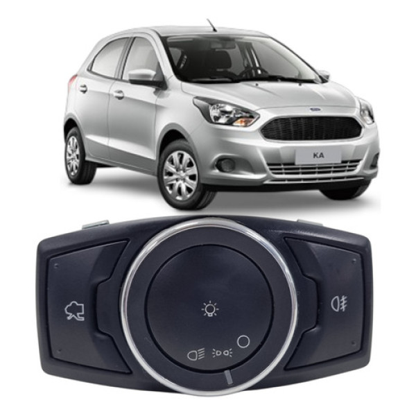 Regulador Farol Ford Ka 2016 10140376 Preto