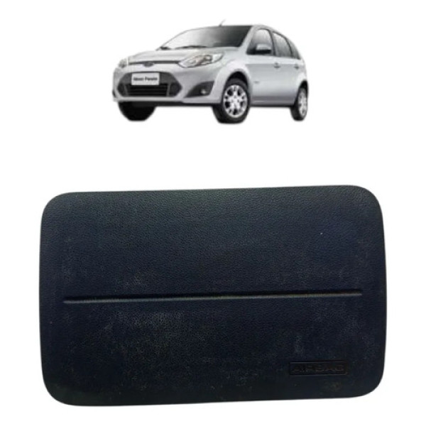 Bolsa Airbag Passageiro Ford Fiesta 2009 A 2014 2s6aa044a74 Preta