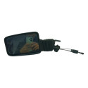 Retrovisor Manual Lado Esquerdo Fiat Uno 1885 A 1990