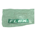 Emblema Traseiro Flex Civic City Fit 2009 A 2012 Cor Verde Verde