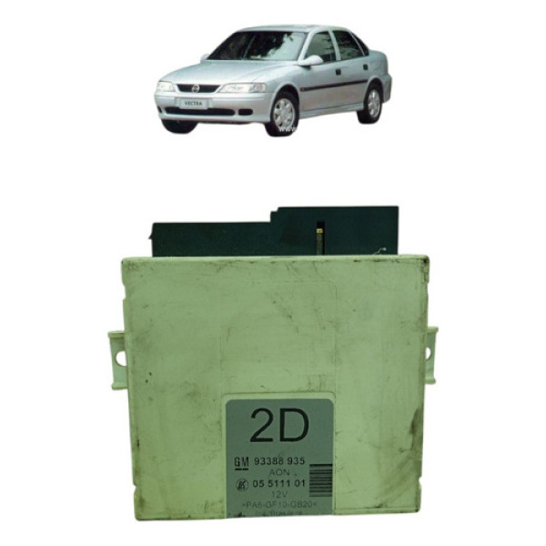 Módulo Conforto Gm Vectra 2000 A 2005 93388935