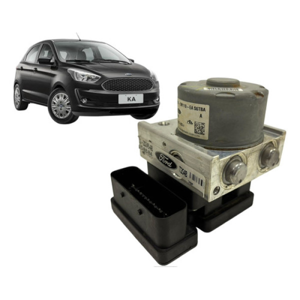 Módulo Abs Ford Ka 1.5 3cc 2019-2021 E3b12m110eas6tba