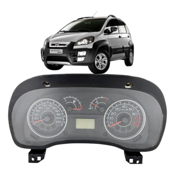 Painel Instrumentos Fiat Idea 2011/15 51832987 Preto