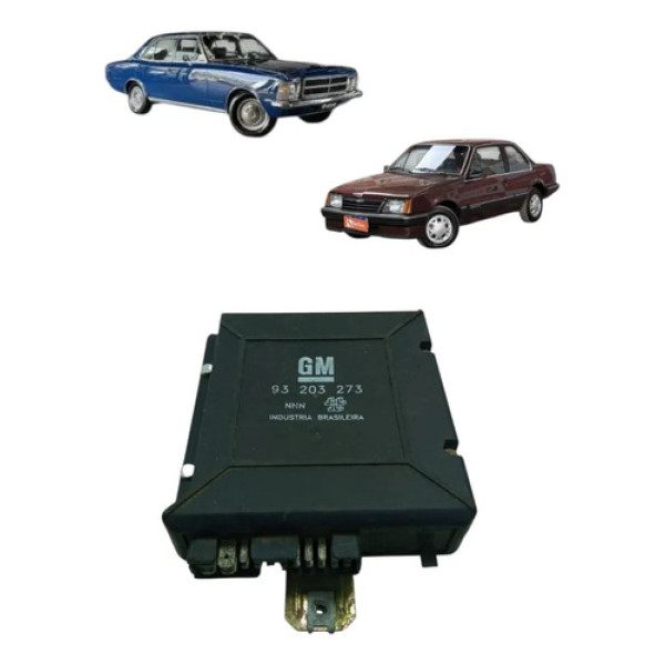 Módulo Conforto Gm Monza Opala 1993 A 1999 93203273