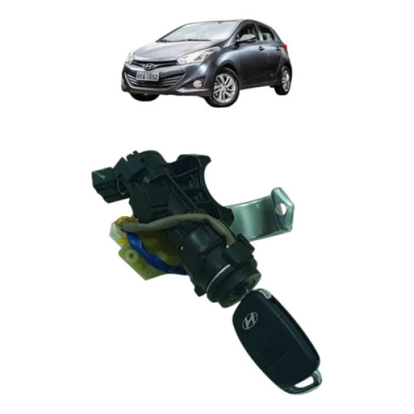 Comutador Ignição Hyundai Hb20 2013 A 2018 39x6101110