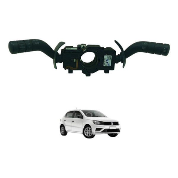 Chave Seta Comando Limpador Vw Gol G5 2009 A 2014