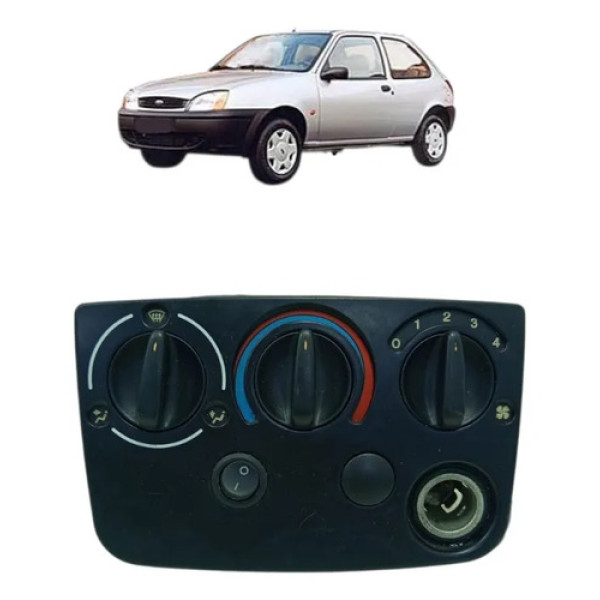 Comando Ar Condicionado Ford Fiesta 1997 A 2002