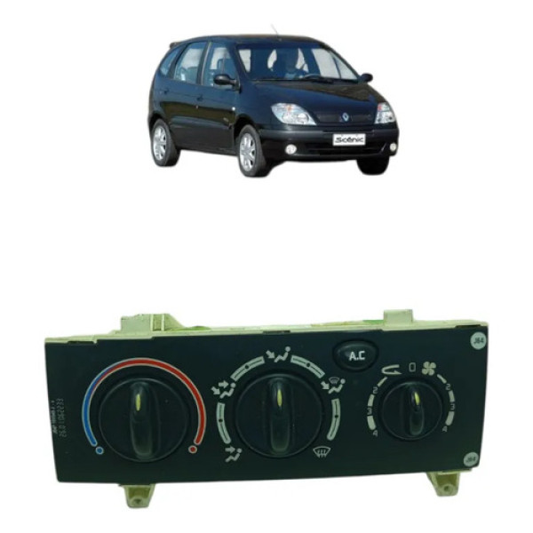 Comando Ar Condicionado Renault Scenic 2000 A 2005 663212p