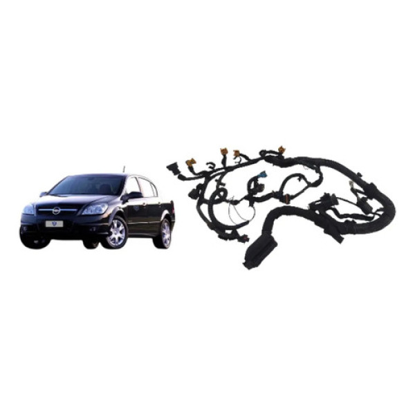 Chicote Injeção Gm Vectra 2.0 8v Flex 93382974