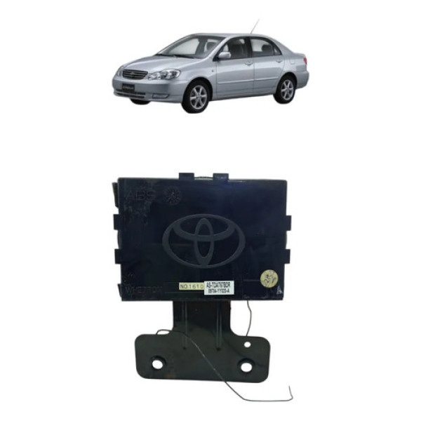 Módulo Central Alarme Toyota Corolla 2003 A 2008 89704yy020a