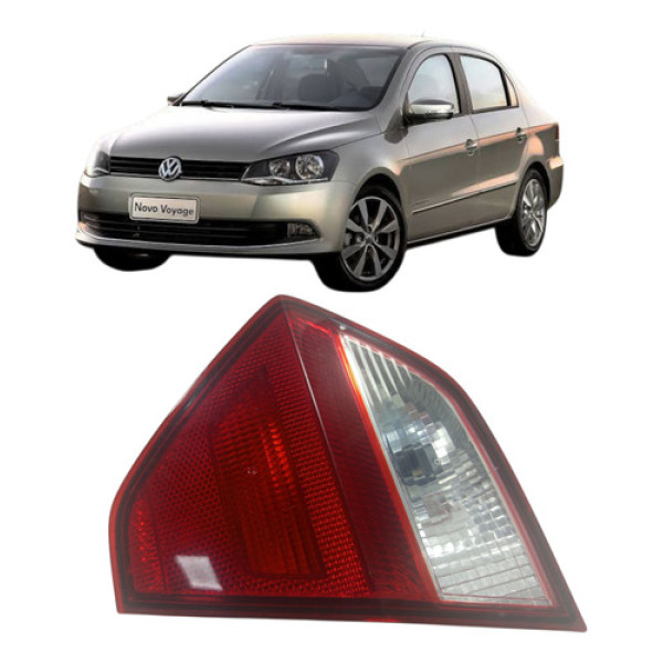 Par Lanterna Voyage 2017 2018 Lente Vermelho Direito/passageiro Vermelho