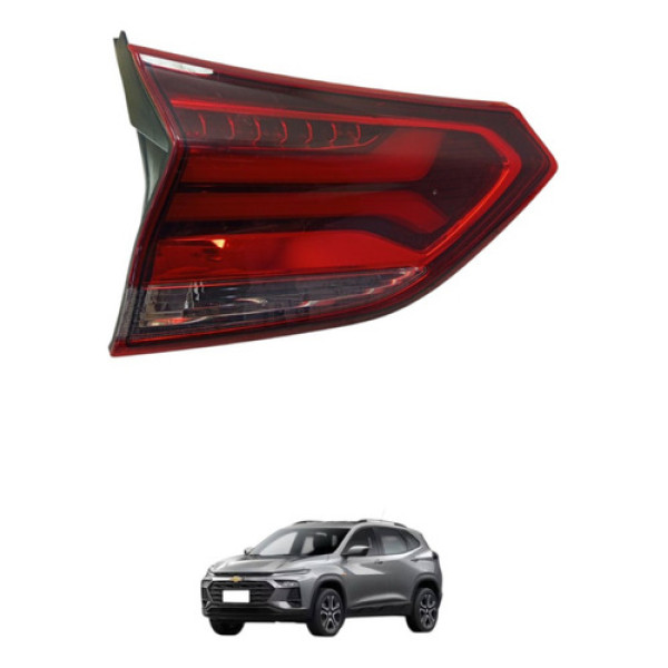 Lanterna Tampa Traseira Esquerda Gm Tracker 2021 A 2024 Esquerdo/motorista