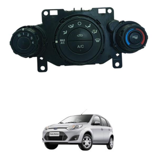 Comando Ar Condicionado Ford Fiesta 2010 A 2015 Ae8319980ae