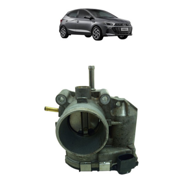 Tbi Corpo Borboleta Hyundai Hb20 1.0 2013 A 2019 3510004090