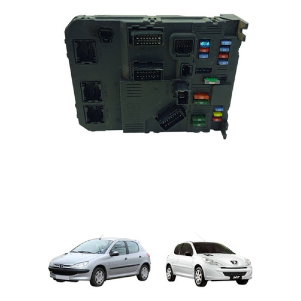 Caixa Fusível Peugeot 206 207 1.4 2008 A 2012 S118085220f