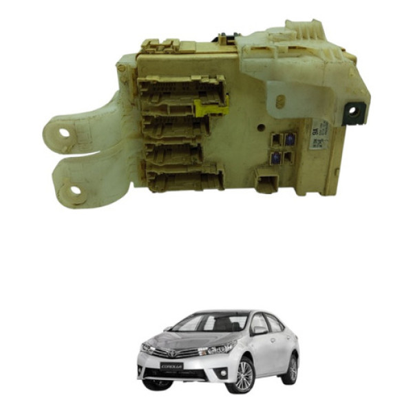 Módulo Bsi Toyota Corolla 2015 A 2018 8922112550 2380004541