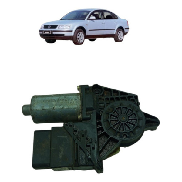 Motor Vidro Traseiro Esquerdo Vw Passat 1996 2001 101439202
