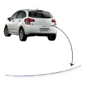 Friso Cromado Tampa Traseira Citroen C3 Ano 2010 A 2019 Cromado