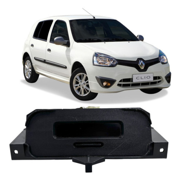 Relógio Computador Renault Clio 2002-2006 216737697 Preto