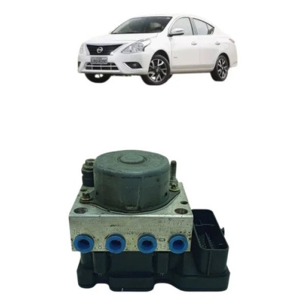 Módulo Freio Abs Nissan Versa 2014 A 2016 2265106453