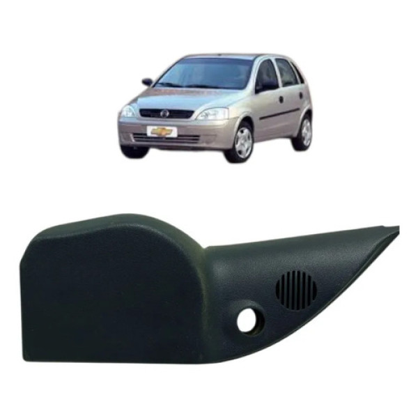 Moldura Interna Retrovisor Lado Esquerdo Gm Corsa 2003 2008