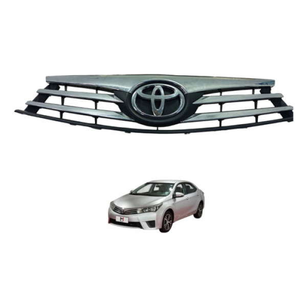 Grade Central Dianteira Toyota Corolla 2015 2017 5311102840