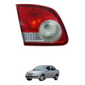 Lanterna Tampa Traseira Esquerda Gm Corsa Classic 2011 2014 Esquerdo/motorista Transparente