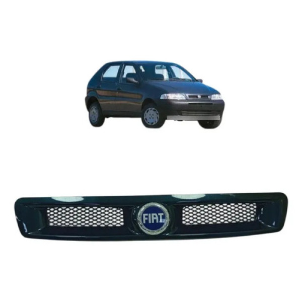 Grade Central Dianteira Pálio Fire 2000 A 2005
