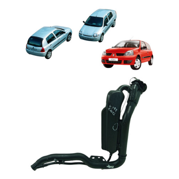 Gargalo Do Tanque De Combustível Renault Clio Hatch Sedan