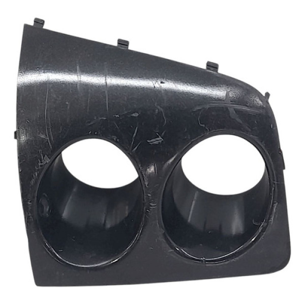Moldura Farol Milha Fiat Strada Adventure 2007 Do   /