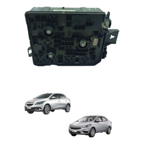 Caixa Fusivel Gm Onix Prisma 1.0 1.4 2013 A 2018 52156502