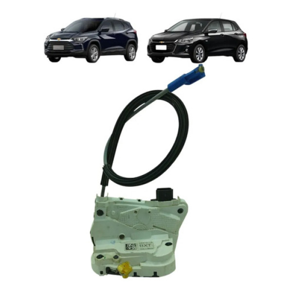 Fechadura Porta Traseira Esquerda Gm Tracker Onix 2020 2024
