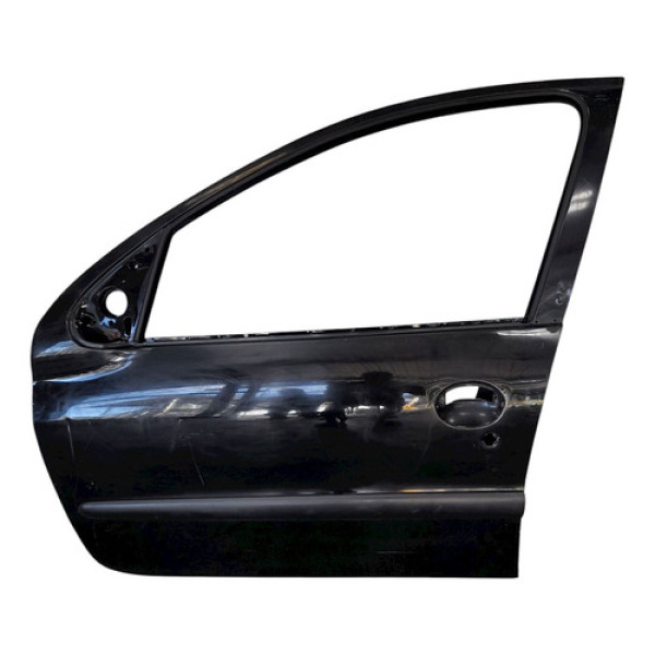 Porta Dianteira Esquerda Do Peugeot 206 Sw 1.4 2007/2008