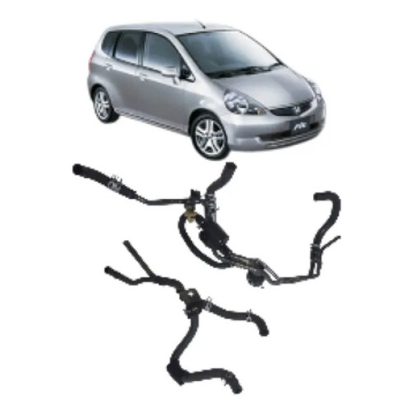 Kit Mangueira Combustivel Honda Fit 1.4 2004
